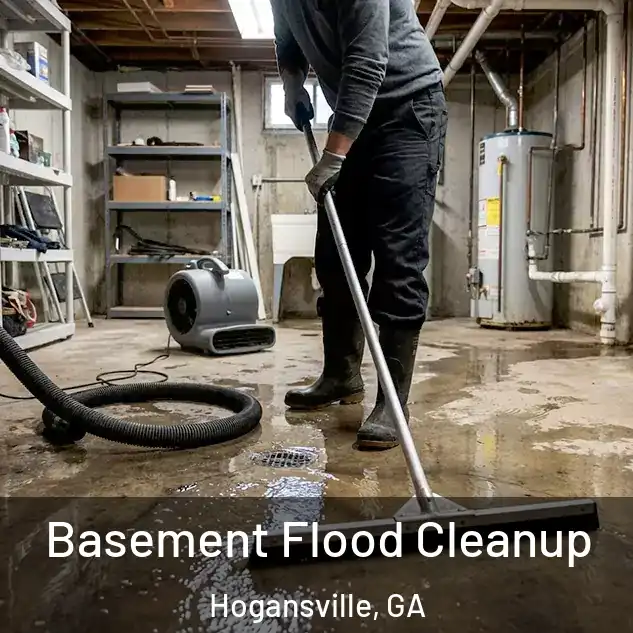  Basement Flood Cleanup Hogansville, GA