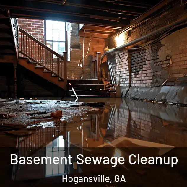  Basement Sewage Cleanup Hogansville, GA