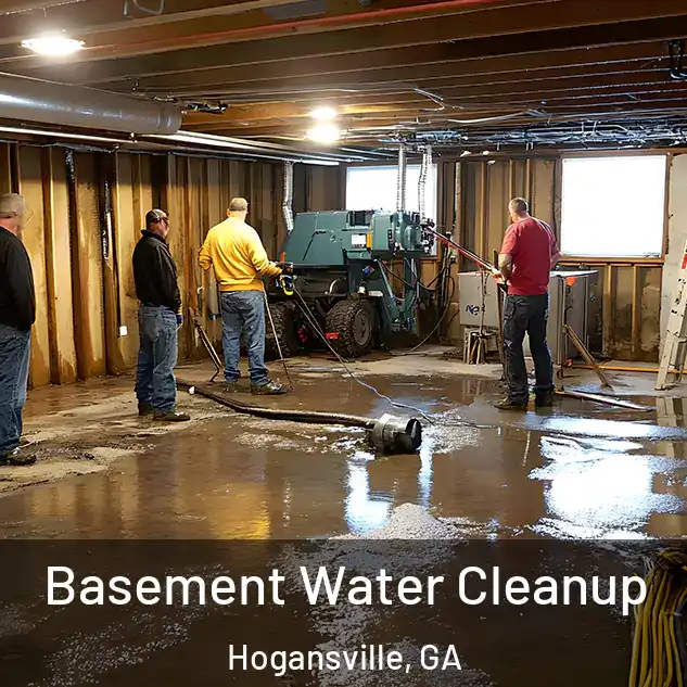  Basement Water Cleanup Hogansville, GA
