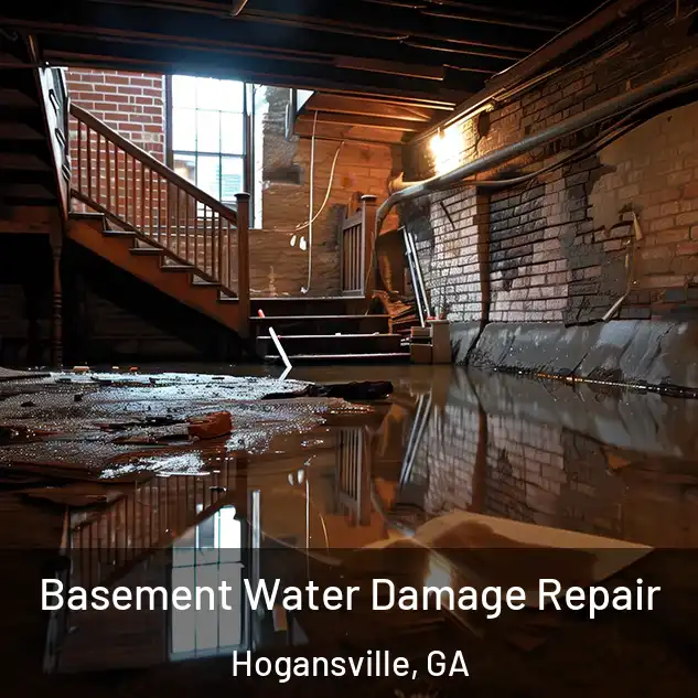  Basement Water Damage Repair Hogansville, GA