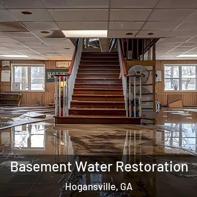  Basement Water Restoration Hogansville, GA