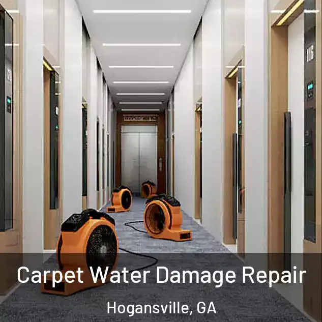  Carpet Water Damage Repair Hogansville, GA