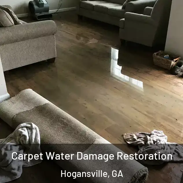  Carpet Water Damage Restoration Hogansville, GA