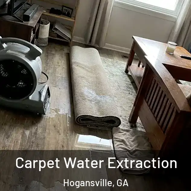  Carpet Water Extraction Hogansville, GA