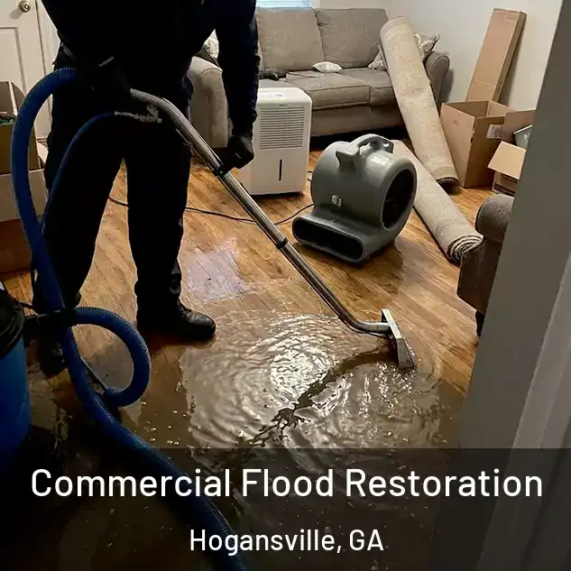  Commercial Flood Restoration Hogansville, GA