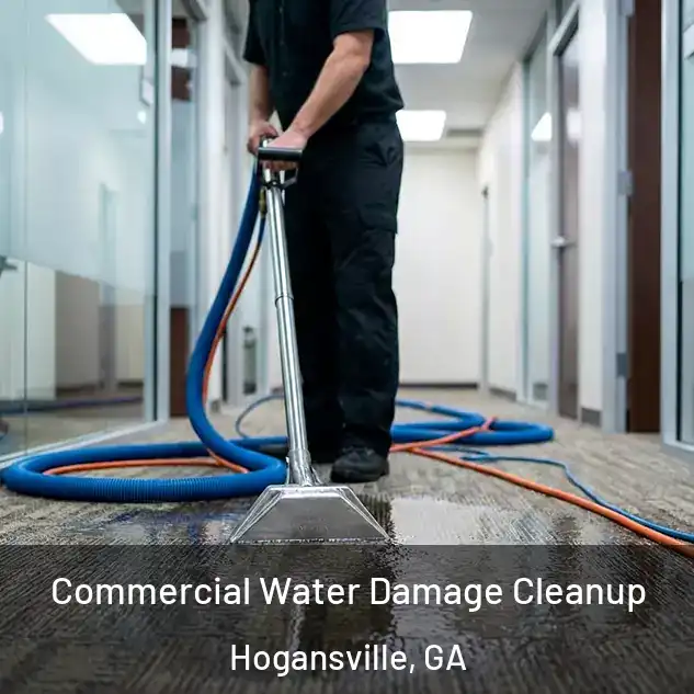  Commercial Water Damage Cleanup Hogansville, GA