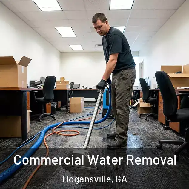  Commercial Water Removal Hogansville, GA