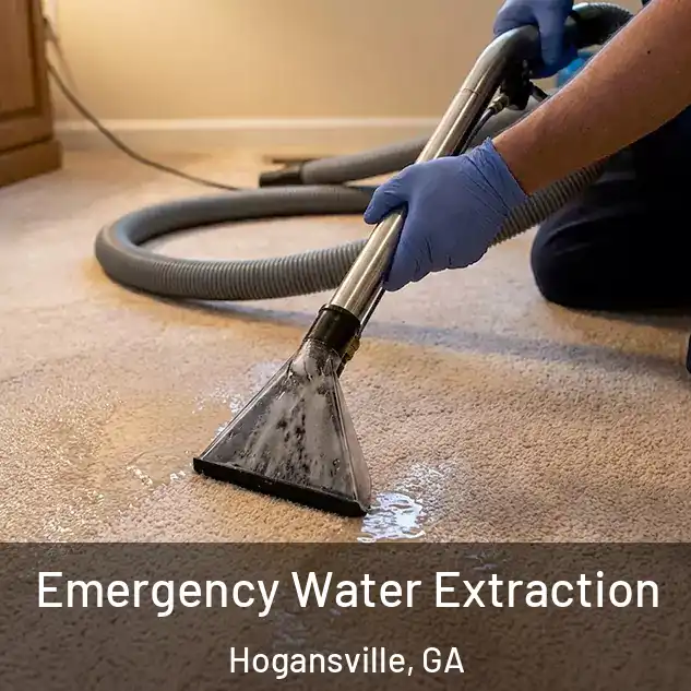  Emergency Water Extraction Hogansville, GA