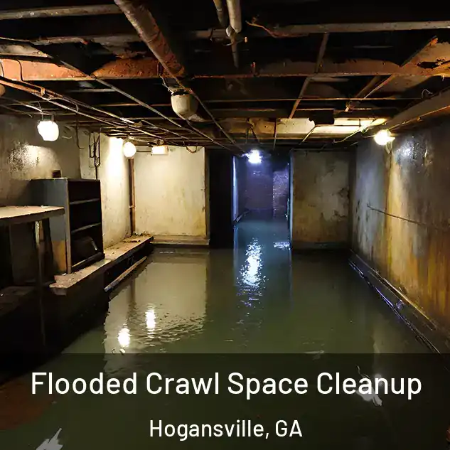  Flooded Crawl Space Cleanup Hogansville, GA
