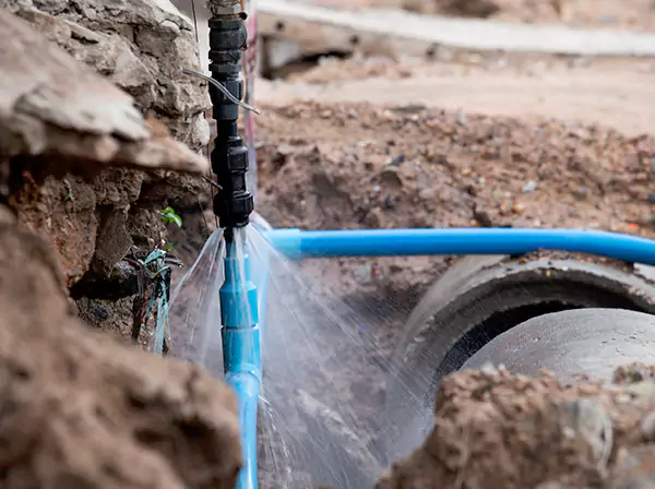 Burst Pipe Cleanup in Hogansville, GA