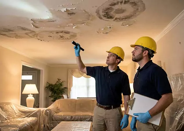 Your Ceiling Moisture Damage Repair Specialists in Hogansville, GA 