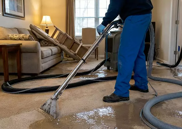 Your Water Damage Restoration Team in Hogansville, GA
