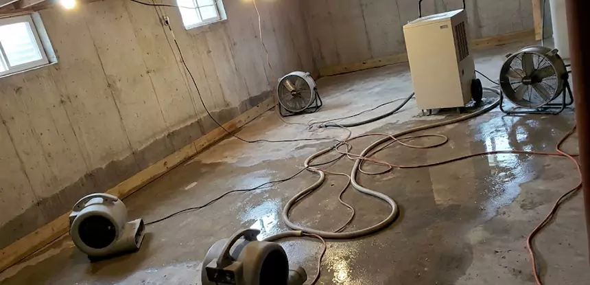 Professional Basement Flood Cleanup Services in Hogansville, GA