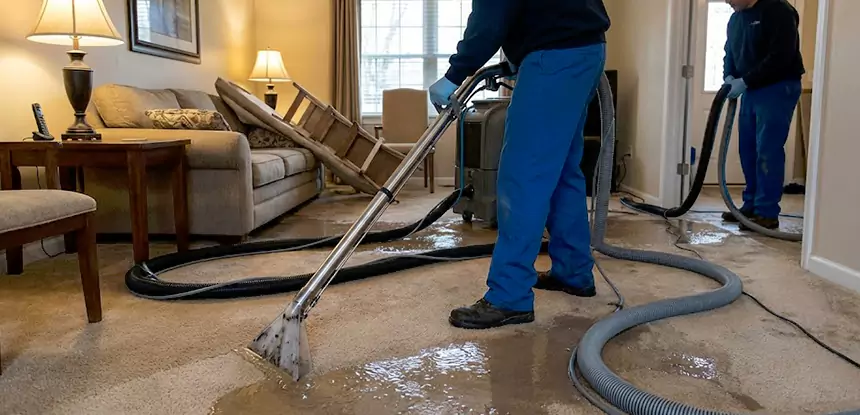 Professional Emergency Water Extraction Services in Hogansville, GA