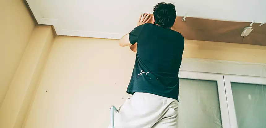 Ceiling Water Damage Repair in Hogansville