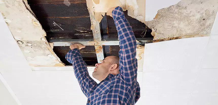 Attic Wood Rot Repair in Hogansville