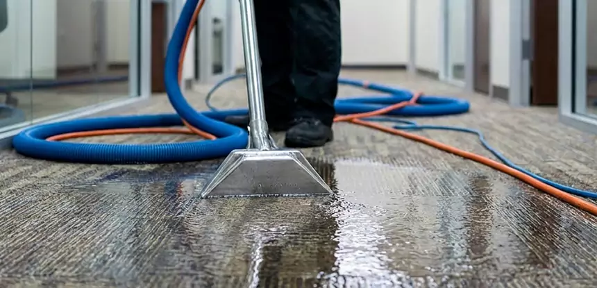 Basement Flooding Carpet Cleanup in Hogansville