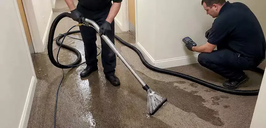 Remove Water from Basement Carpet Hogansville
