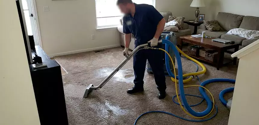 Flooded Basement Carpet Cleanup Hogansville 