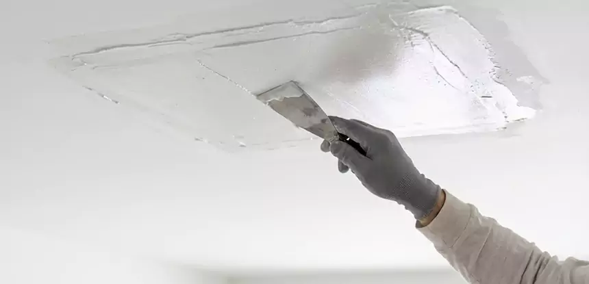 Ceiling Sagging Water Damage Repair Hogansville
