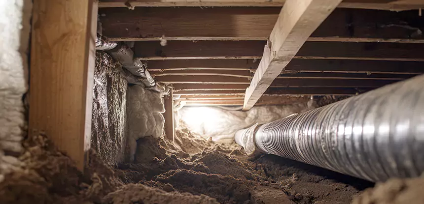 Crawl Space Mold Prevention in Hogansville