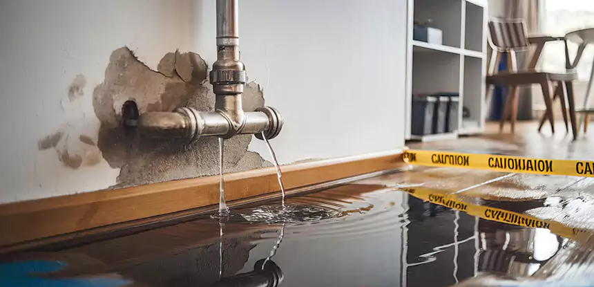 Burst Pipe Cleanup in Hogansville