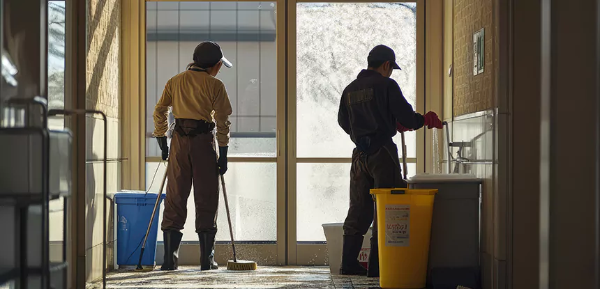 Hotel Sewage Cleanup in Hogansville