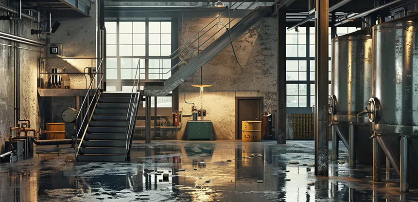 Emergency Industrial Cleanup in Hogansville