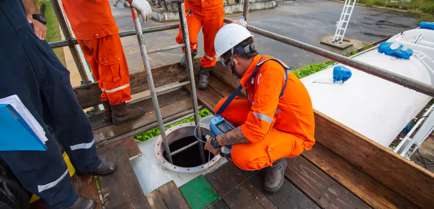 Sewage Backflow Cleanup in Hogansville