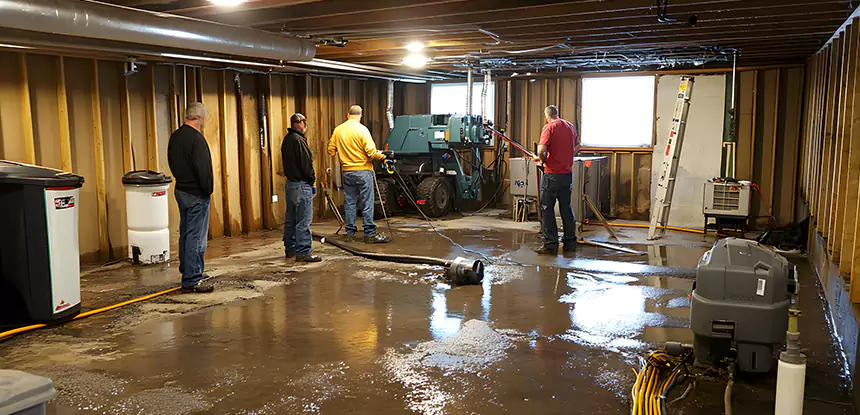 Commercial Flood Damage Remediation in Hogansville