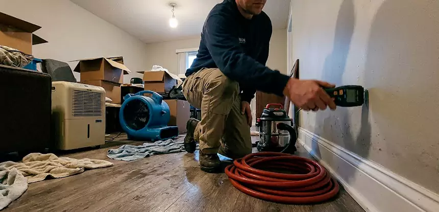 Moisture Damage Evaluation in Hogansville