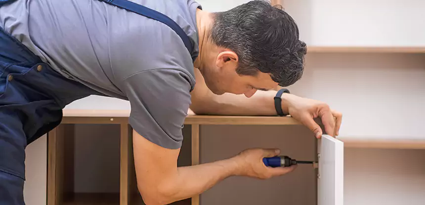 Water Damaged Cabinet Repair in Hogansville
