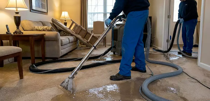 Carpet Mildew Odor Removal in Hogansville