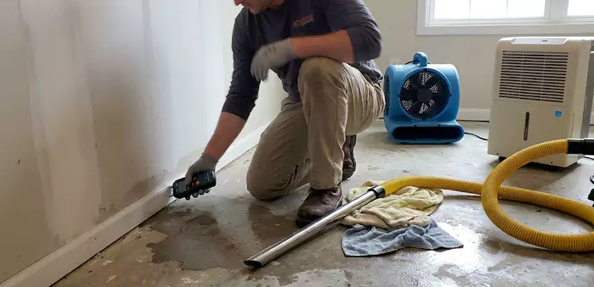 Professional Water Damage Floor Repair Services in Hogansville, GA