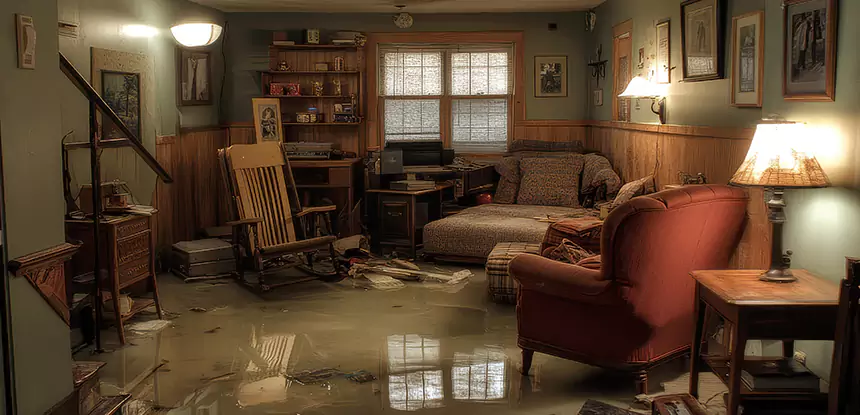 Professional Wet Basement Cleanup Services in Hogansville, GA