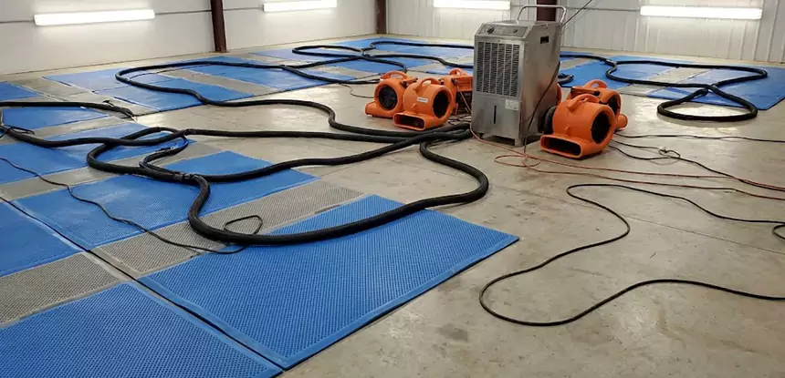 Professional Flooded Carpet Drying Services in Hogansville, GA