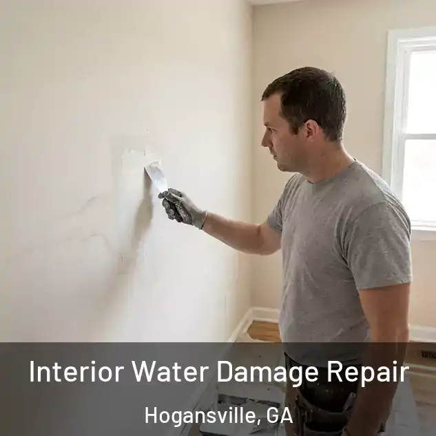  Interior Water Damage Repair Hogansville, GA