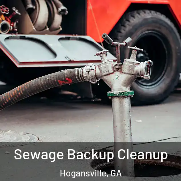  Sewage Backup Cleanup Hogansville, GA