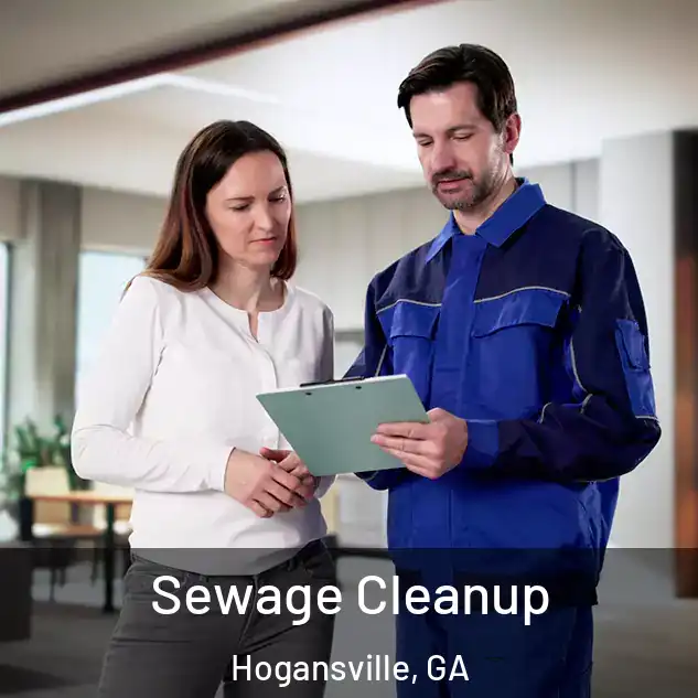  Sewage Cleanup Hogansville, GA