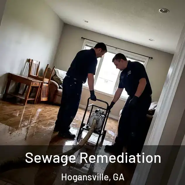  Sewage Remediation Hogansville, GA