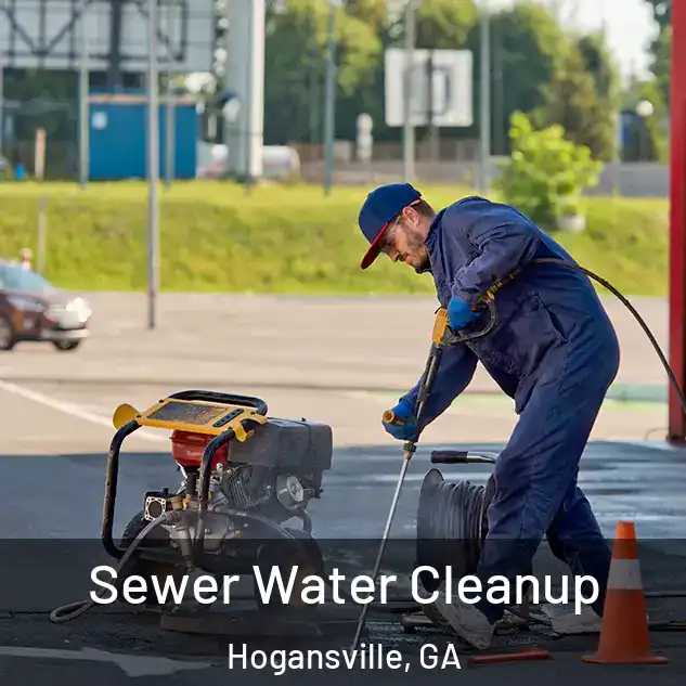  Sewer Water Cleanup Hogansville, GA