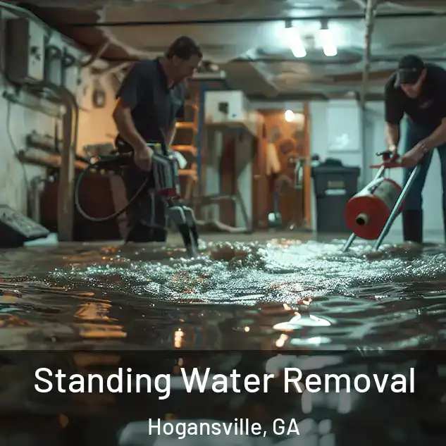  Standing Water Removal Hogansville, GA