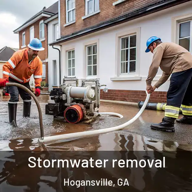  Stormwater removal Hogansville, GA