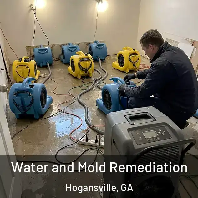  Water and Mold Remediation Hogansville, GA