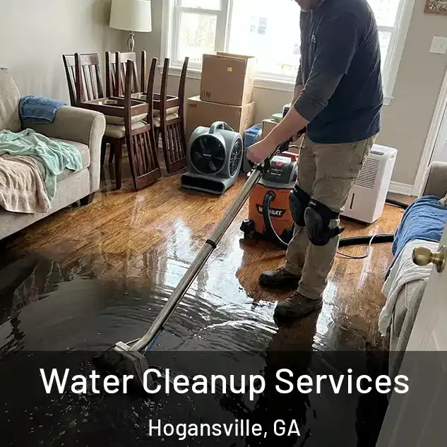  Water Cleanup Services Hogansville, GA