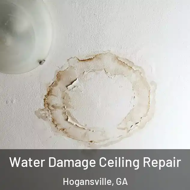  Water Damage Ceiling Repair Hogansville, GA