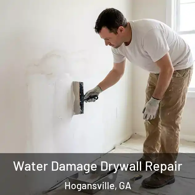  Water Damage Drywall Repair Hogansville, GA