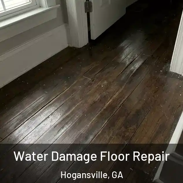 Water Damage Floor Repair Hogansville, GA