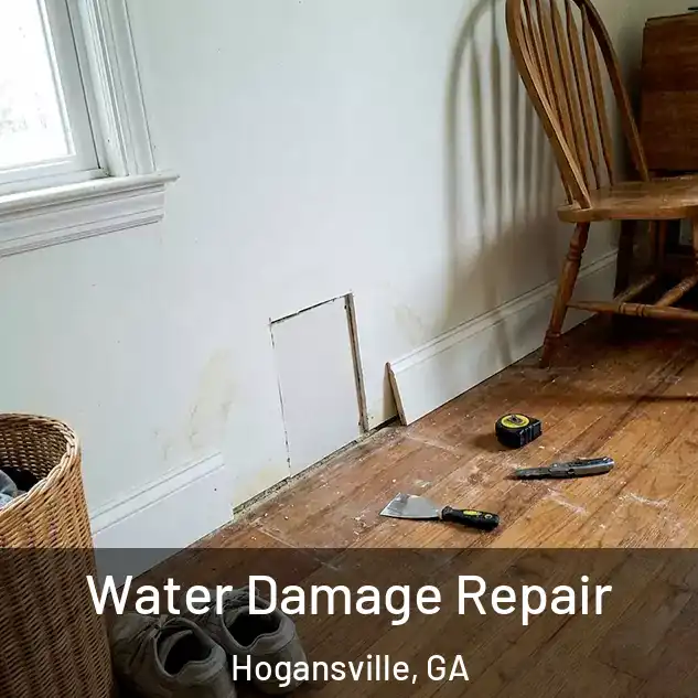 Water Damage Repair Hogansville, GA