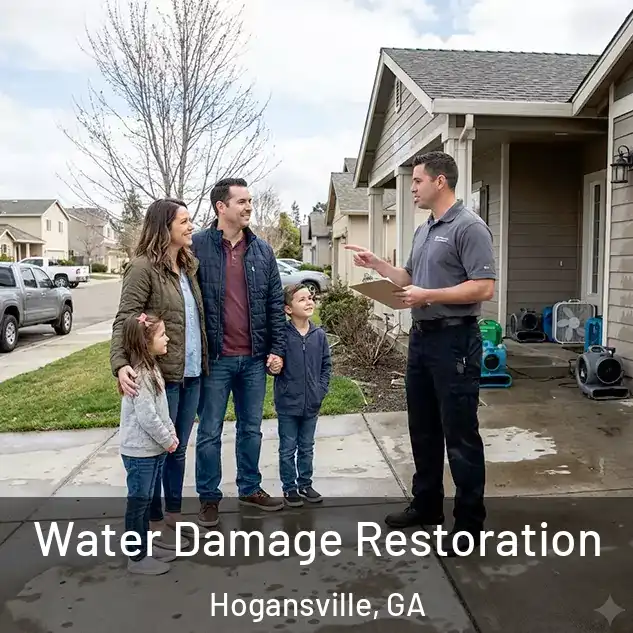  Water Damage Restoration Hogansville, GA